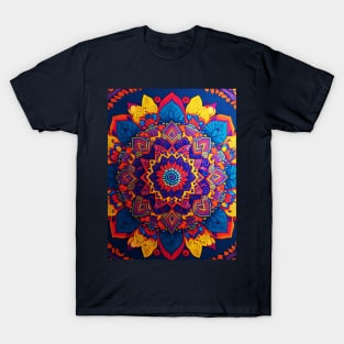 Beautiful Mandala Art T-Shirt